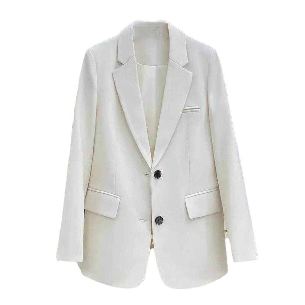Veste d'extérieur blazer ample chic pour vos journées de bureau et sorties - 7