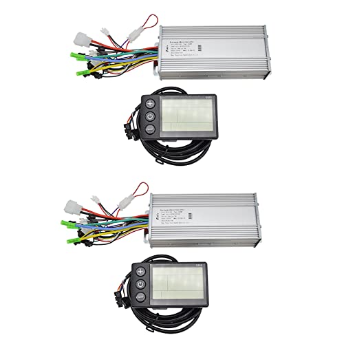 Contrôleur 1000W 36V 48V 60V pour réparer un vélo électrique en panne écran S866