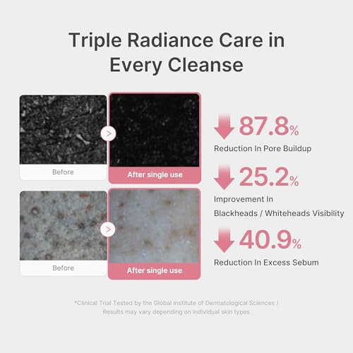 Image of medicube Facial Cleanser PDRN Pink Glutathione Capsule Foam Cleanser | Daily Face Wash for Pore Care, Uneven Skin Tone, Texture | Hydrating & Nourishing Deep Cleansing | Korean Skincare, 4.23 oz