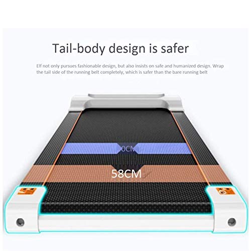 Image of Treadmill Folding Electric Motorised Walking Running Exercise Fitness Machine Automatic Adjustable Incline Anti Shock Hand Grip Pulse Sensor