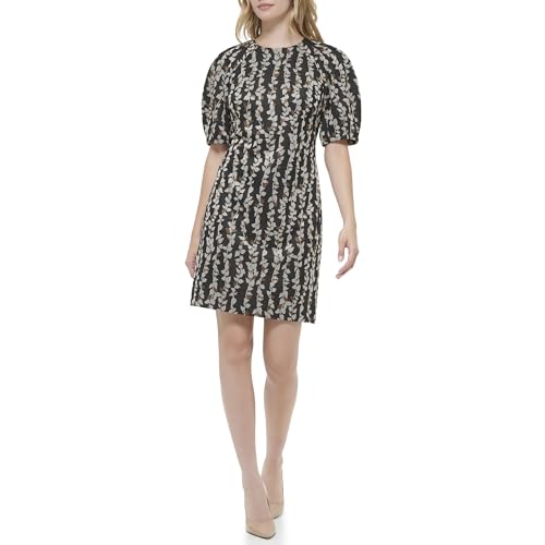 Robe femme Tommy Hilfiger premium avec manches bouffantes couture