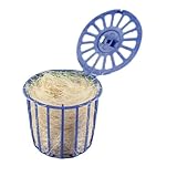 Parakeet Nest 7.5x7.5x7cm - Soft Comfortable Bird Basket | Parrot Concealed Shelter Nesting Brooding Cage Accessory | Multi-Functional Small Birt® Home Toy | Hatching Nešt & BiÃd Relaxing Baśket