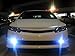 iJDMTOY 2pcs Xenon White 3-SMD High Power Projector LED Eagle Eye Lights w/Back Bolt-On Screws For Parking Lights, Driving Fogs, etc