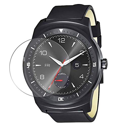 Vaxson 3 Pièces Film Protecteur d'écran en TPU, compatible avec LG G Watch R W110 [pas en Verre Trempé] Screen Protector Guard
