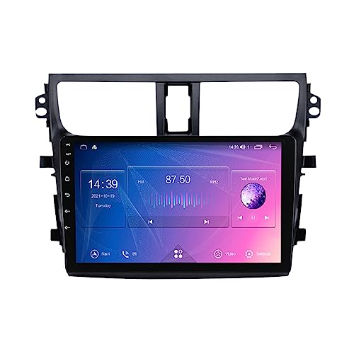 Système de navigation par satellite voiture 4G pour Suzuki Celerio