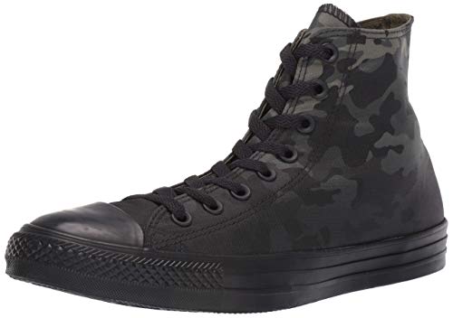 Image of Converse Men's Unisex Chuck Taylor All Star Camo High Top Sneaker, Field Surplus, 10 M US 10 M US Field Surplus /Black /Black