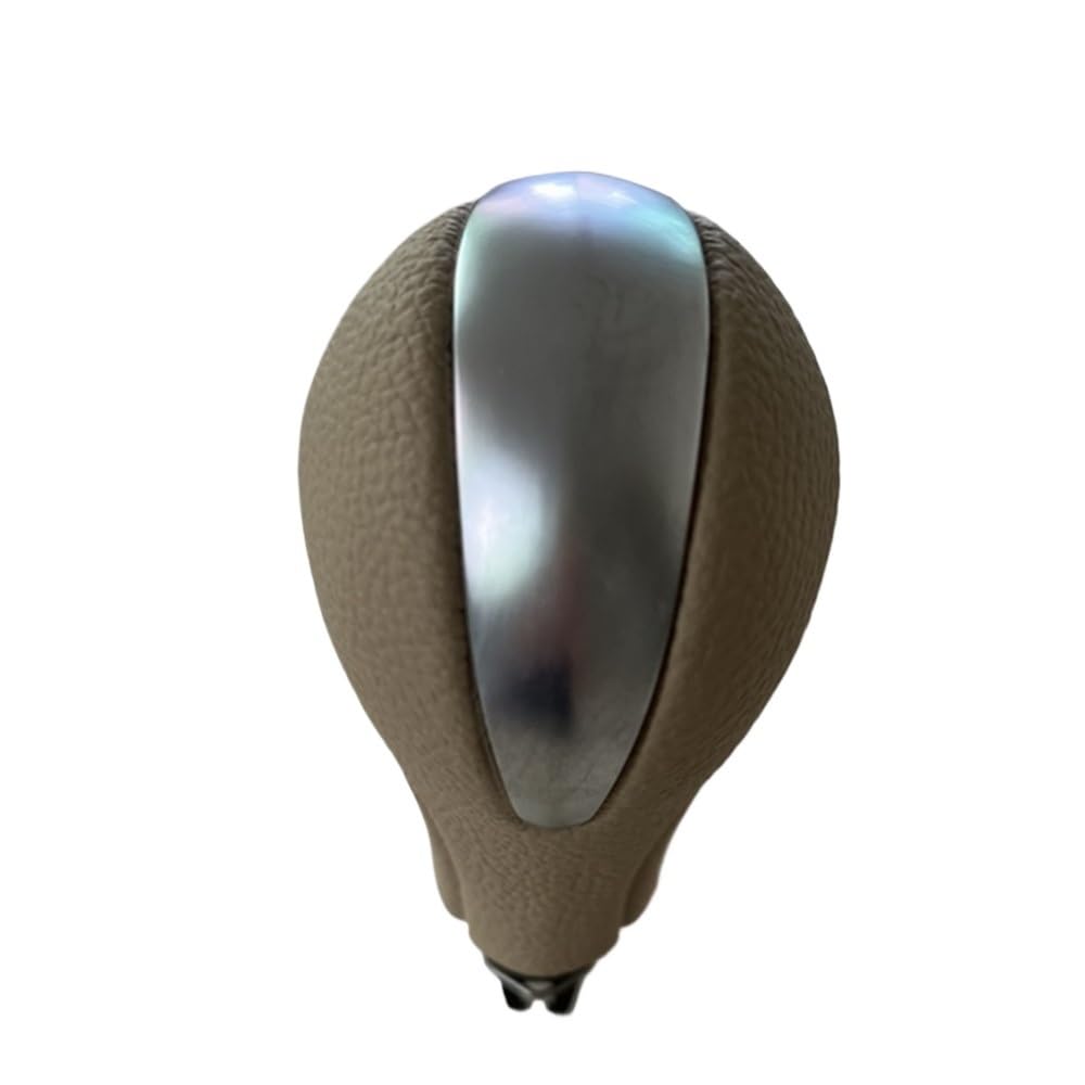 YMENGOZ Automotive Parts for Nissan for Patrol Y62 34910-JK03A 34910-1LA6C Gear Shift Knob for Infiniti FX50 2009-2013 for Q60 2014-2015 for Q40(Beige)