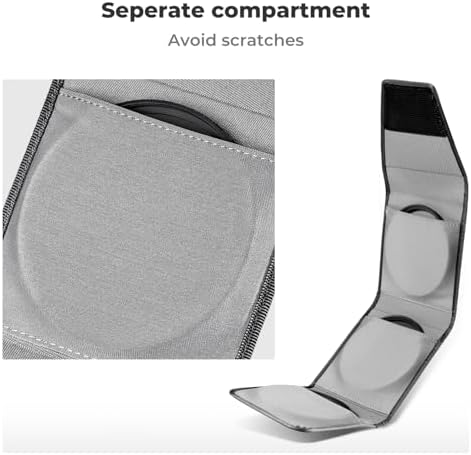 Lens Filter Pouch, Lens Filter Case 3 Pocket
