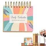 Inspirational Calendar, Quotation Calendar to Improve Motivation, Daily Inspiration Planner Inspiration for Self-Development, Committed Calendar, Quote Calendar, The Motivation