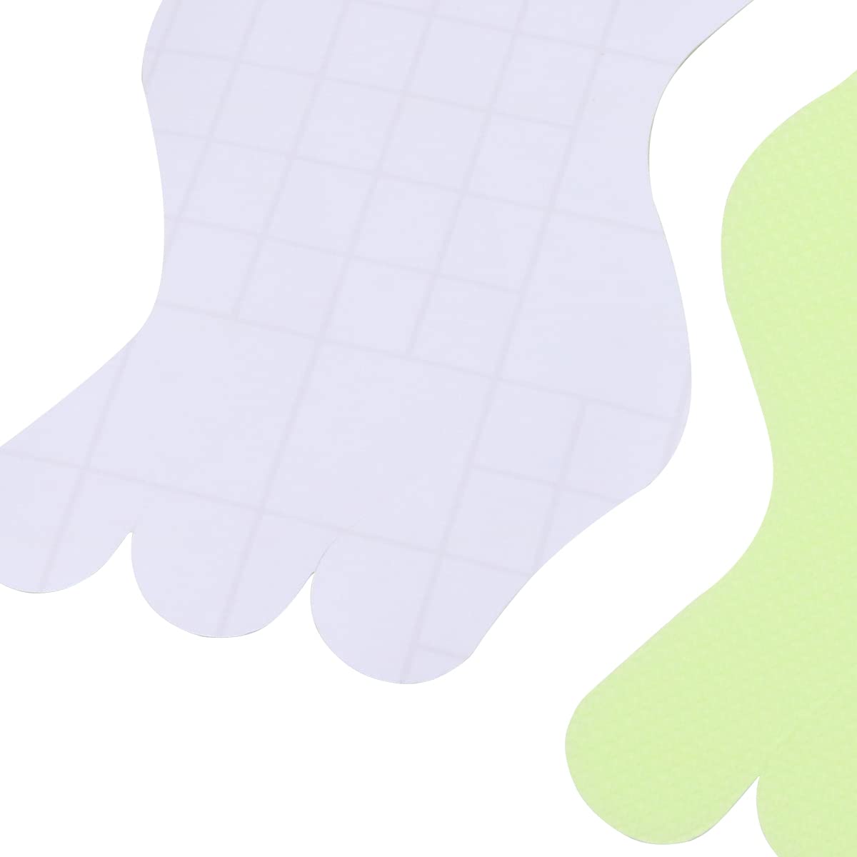 LINGJIA 24 Pezzi Tappetino Doccia Antiscivolo, 38cm Strisce