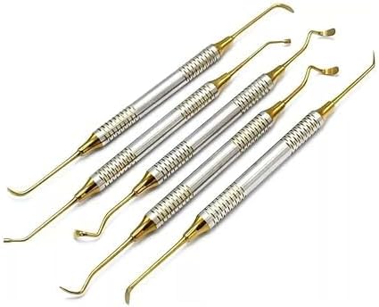 5-Piece Sinus Access Instrument Set – Multi-Angle Lifting Tools