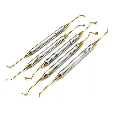 5-Piece Sinus Access Instrument Set – Multi-Angle Lifting Tools