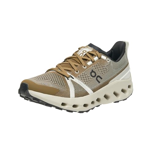 ON RUNNING Damen Cloudsurfer Trail Sneaker, Hunter Ice, 36.5 EU