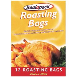 Preisvergleich Produktbild Sealapack Roasting Taschen 25cm x 38cm Packung 12