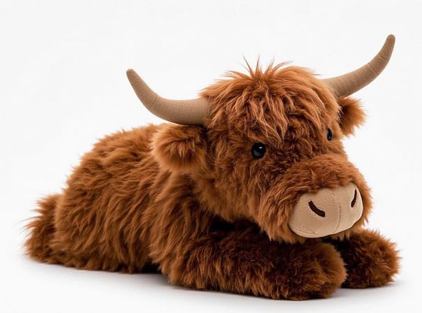 Highland Cow (Deep Brown)