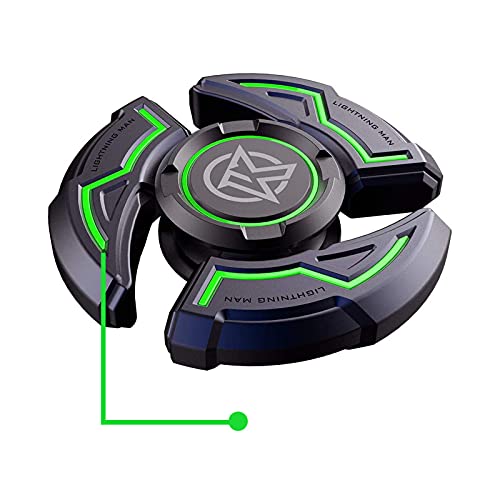 Fidget Spinners, Fidget Spinner Toy Gifts for Adults and Kids,Flying Fidget Spinners Stainless Steel Bearing 5-8 Min High Speed Spin ,Stress Anxiety ADHD Relief Figets Toy Killing Time