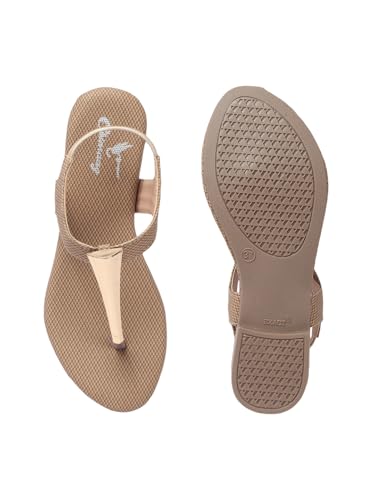 Image of CHINRAAG Women Open Toe Flats