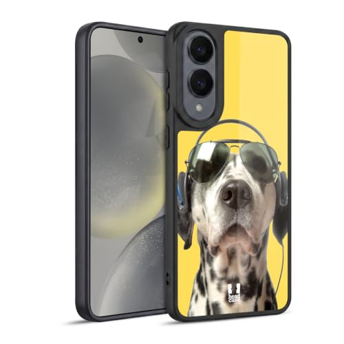 Coque gel renforcée Samsung S25 Edge antichoc militaire imprimé chien