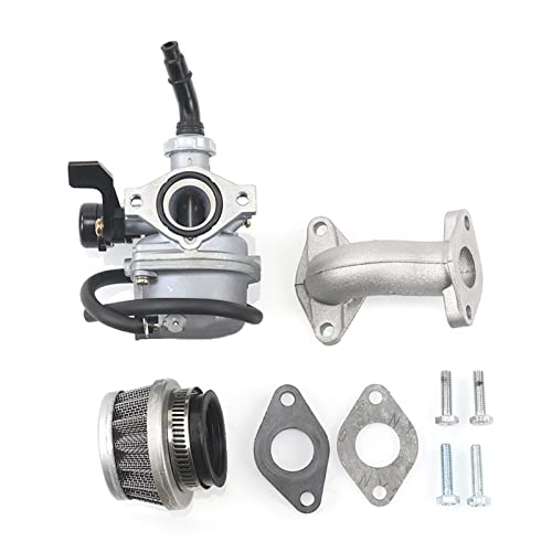 Carburateur PZ19 moto tout-terrain 110 cc 90 cc 80 cc 70 cc et filtre air admission