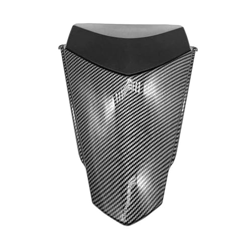 Couvercle de carénage premium en fibre de carbone pour selle arrière de R6