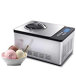 Whynter Ice Cream Maker Machine Automatic 2.1 Qt. with Built-In