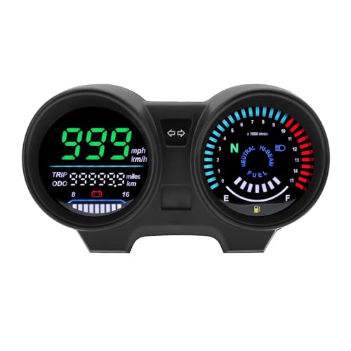 �I�[�g�o�C�̃X�s�[�h���[�^�[�Q�[�W �I�[�g�o�C�X�s�[�h���[�^�[ �f�W�^���_�b�V���{�[�h �I�[�g�o�C���[�^�[ �u���W���p �^�C�^�� 150�p CG150�p �t�@��150 2010 2012�p