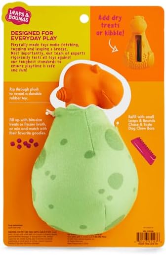 Leaps & Bounds by Petco Dog Chew Toy and Plush Medium