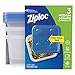 Ziploc® Plastic Food Storage Container Set, Clear, Pack Of 3