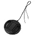 1 X Univeral Camera 49mm Front Lens Cap Protector Black