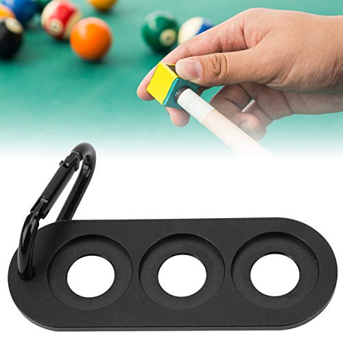 Protecteur de joint de queue de billard clip rangement table 3 trous