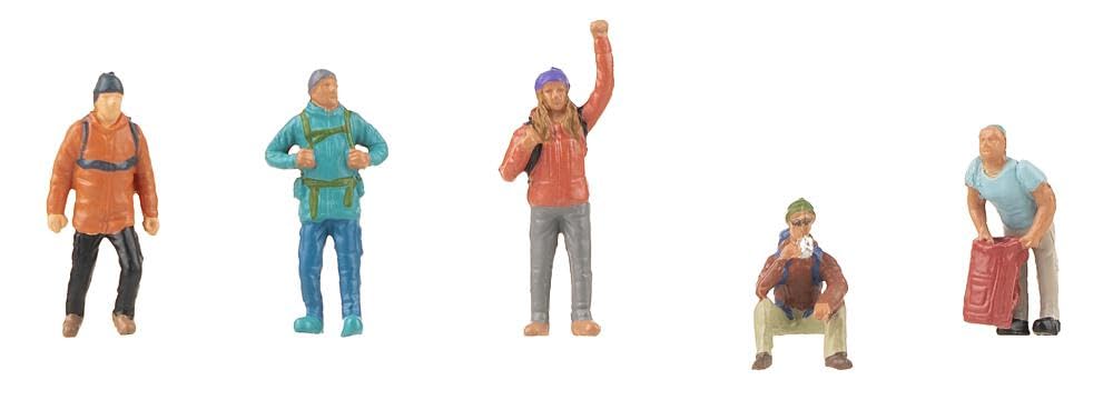Faller 151802 Figures, Multi-Colour