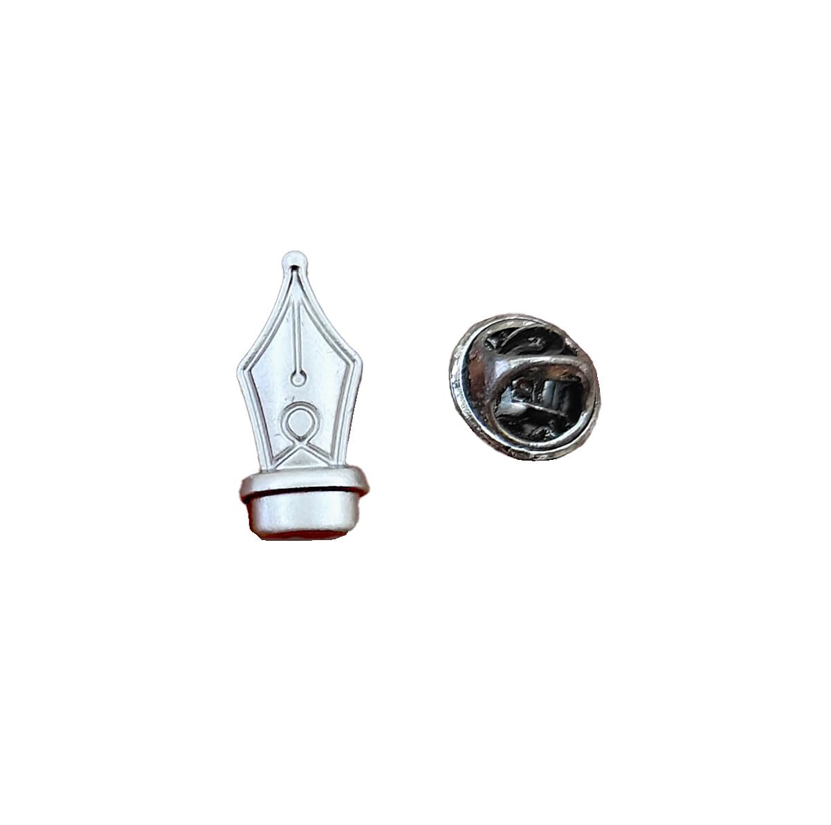 Fuschianet Accessories Silver Pen Nib Lapel Pin Brooch for Men and Boys, Unisex (B0D4LT4GVS) Amazon Price History, Amazon Price Tracker
