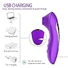 HUANXA Cliter.ou.s Su.cking Vibrato.r.s.s Vibrabra.t.e.r Vibratorter Women A.dults Toys Vibrat.o.rs S.ex Toys4Women Toys4couples, Vibrantoror for Men & Women 10 Mode (Purple-02) #2