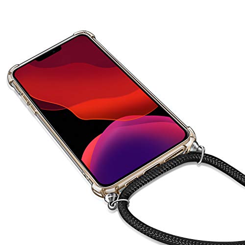 AROYI Cover con Cordino iPhone XIMAX, Custodia con...