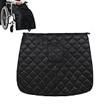 Copertura Per Gambe Per Scooter | Impermeabile Trapuntato - Paragambe Con Fodera In Peluche Calda E Antivento Per Motocicletta - Per La Protezione Delle Ginocchia Per Le Donne Nella Guida Invernale