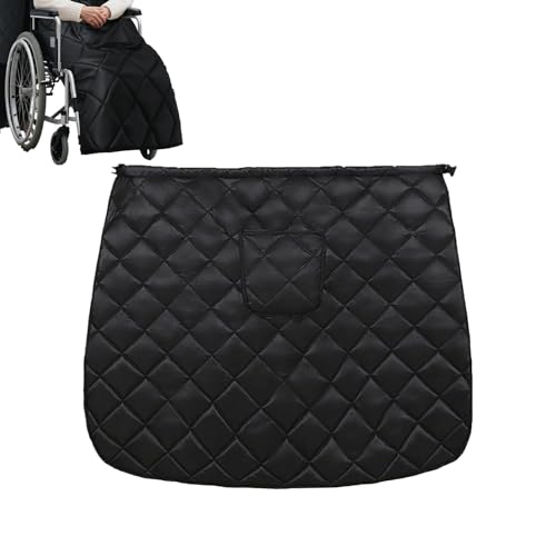 Manta de moto para el frío con protección impermeable y térmica para piernas