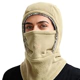 Gorro De Esquí Polar A Prueba De Viento - 57x57x37cm Calentador De Cuello Con Capucha Para Clima Frío, Gorro Térmico De Invierno | Calor Sub-cero Para Mujeres Corredores Ciclistas Bicicleta Snowboard