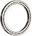 RBC KA040XP0 Thin Section Ball Bearing, Unsealed, 4-Point Contact X-Type, 4" Bore x 4.5" OD x 0.25" Width