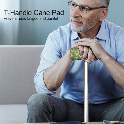 Cane Grip almohadilla para caña de pescar y muletas con mango en T 7