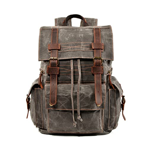 Sac de trekking vert ergonomique pour soulager le dos pendant les longs voyages
