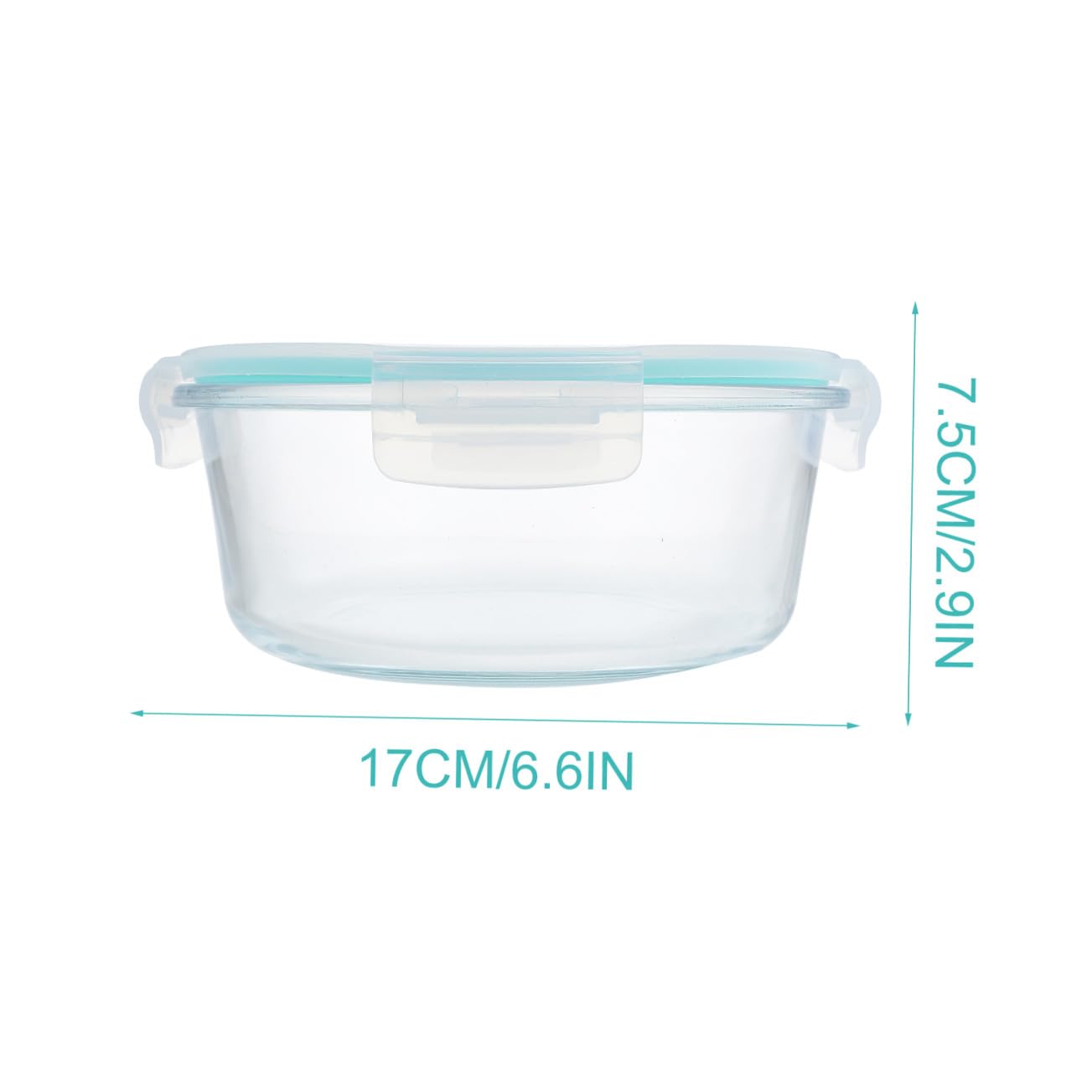 ABOOFAN Contenitore Per Il Pranzo Sigillato Con 3 Scomparti Per Ragazzi E Ragazze in Borosilicato Per Ragazzi E Adulti