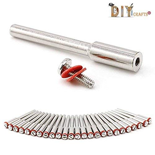 Image of DIY Crafts Rotary Arbor of Rotary Tool Accessories Disc Stem Connection (Rotary Tool, Design No # 1)