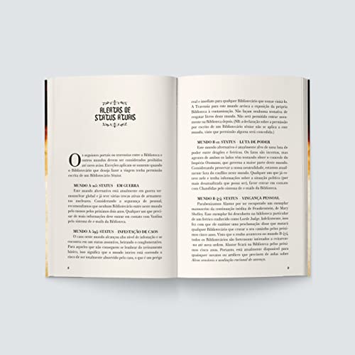 A página em chamas: 3