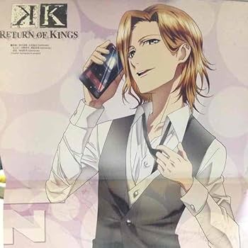 アニメK 草薙出雲　クッション Amazon.co.jp: K 草薙出雲 ロングポスター : スポーツ＆アウトドア