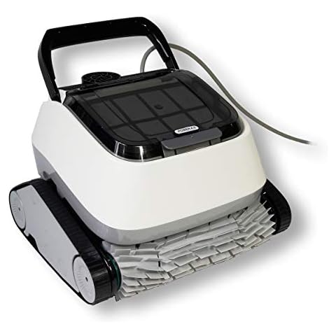 Poolreiniger Power 4.0, vollautomatisch, Boden und Wandsauger, Pool Reinigung, Schwimmbecken, grau Cover