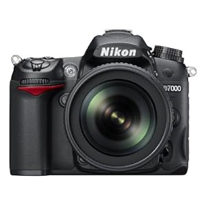 Nikon D7000 16.2 Megapixel Digital SLR Camera with 18-105mm Lens (Black)