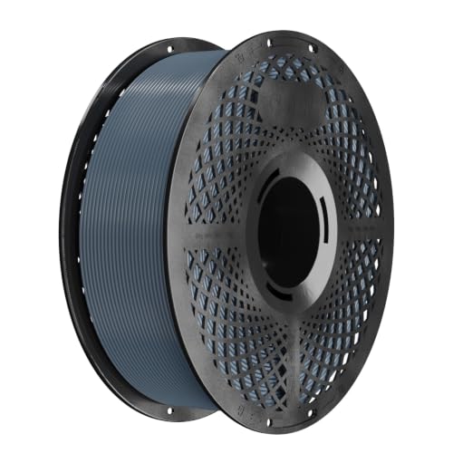 eSUN PLA Basic Refill 1KG Filament with Detachable Holder eSpool+2.0, Grey