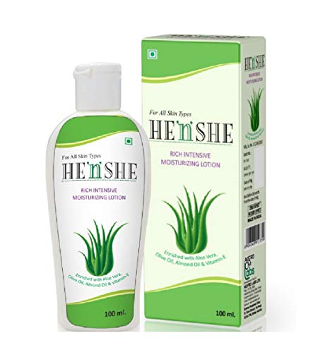 Image of HE'N'SHE MOUTURIZING LOTION [PACK OF 2]