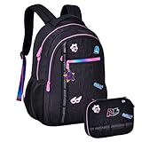 Kit Escolar Rafa E Luiz Mochila E Estojo Infantil