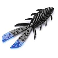 Amazon.co.jp: TSURINOYA 3.8インチ ホッグ クロー 系 ワーム